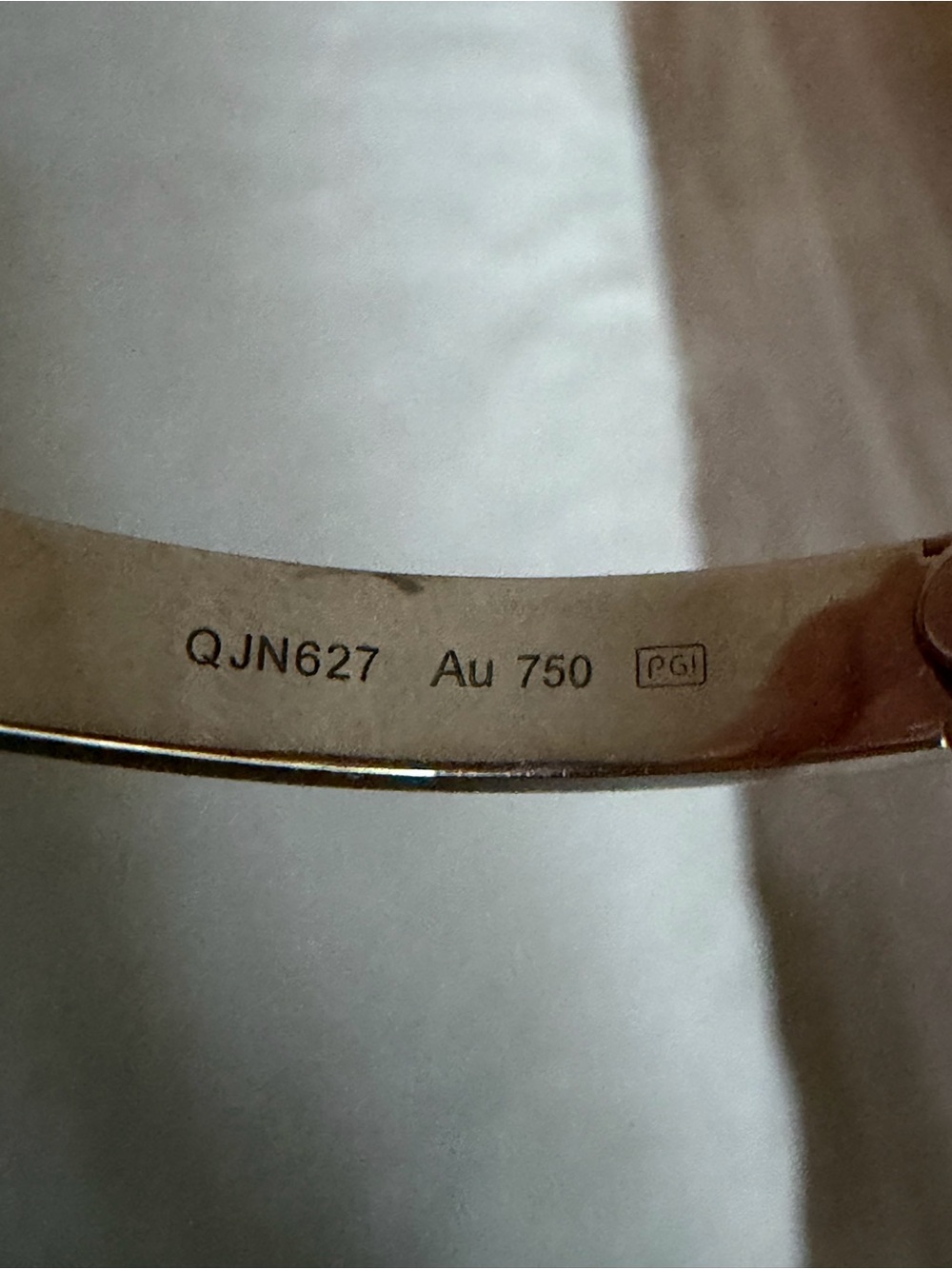 Cartier White Gold Love Bracelet - Picture 5 of 7
